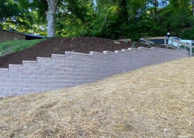 Hardscaping project 13